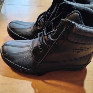 Weatherproof Men's Dark Gray Rain Boots